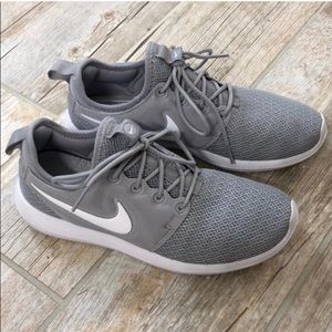 Gray Nike’s